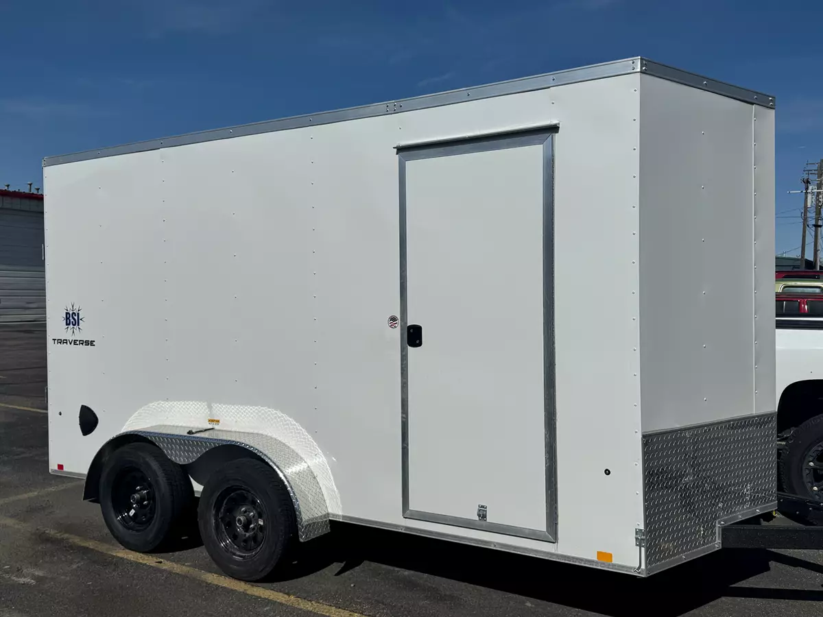 7' x 14' Enclosed Trailer