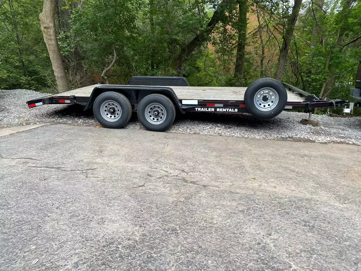 18’ Car Hauler 