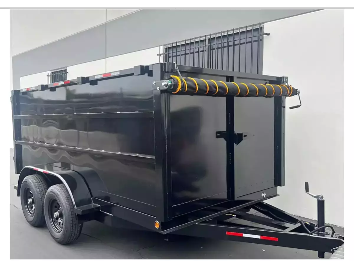 12x17 DUMP TRAILER