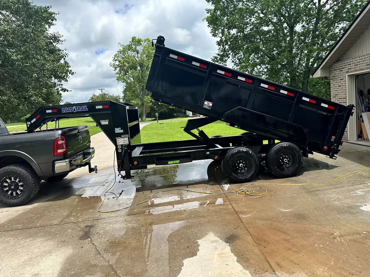 7ft x 14ft Dump Trailer