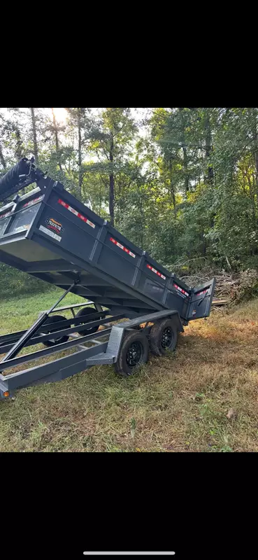 6' x 12' Dump Trailer