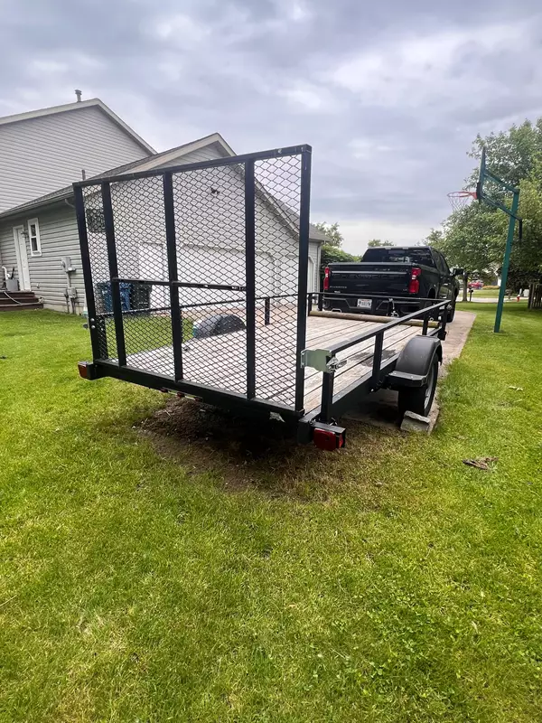 6' x 12' Karavan Utility Trailer