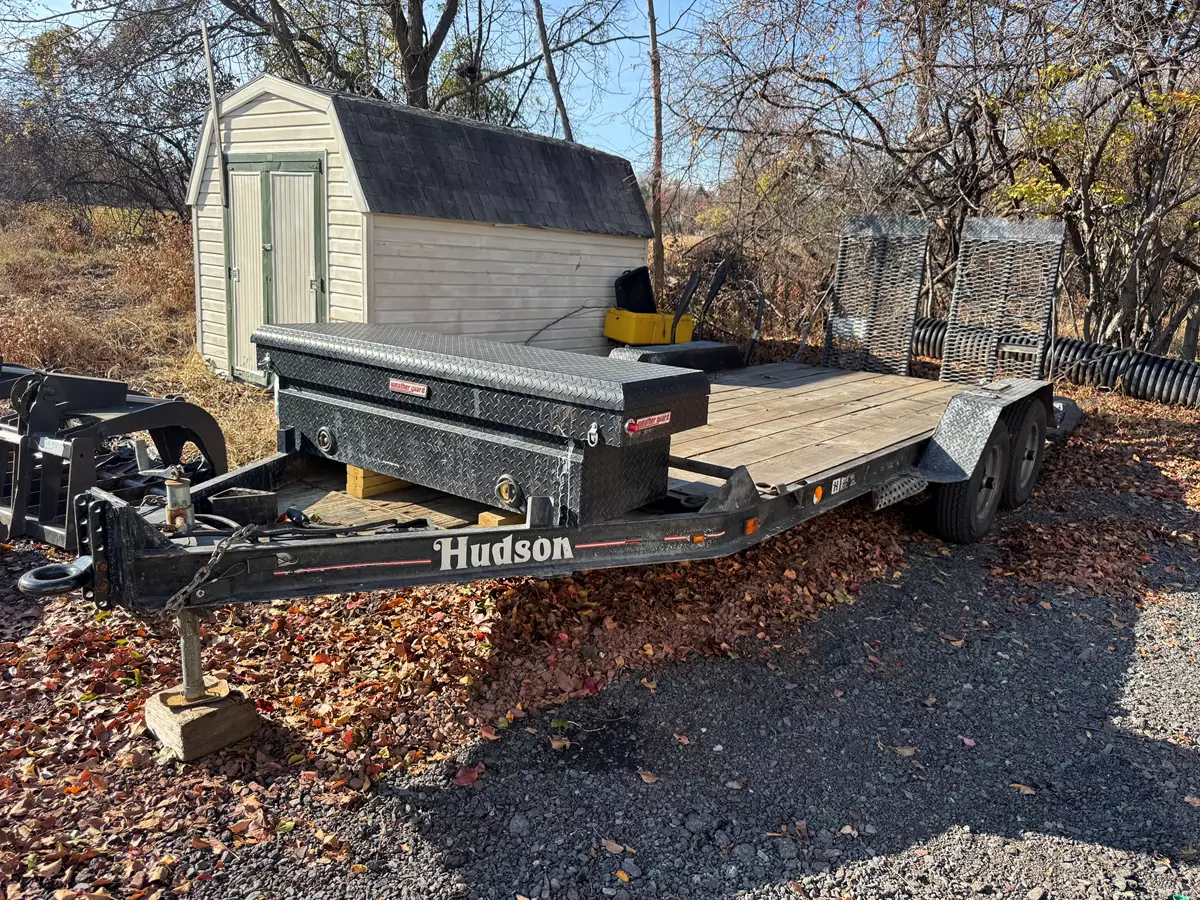 Equipment Trailer 16’ 12k