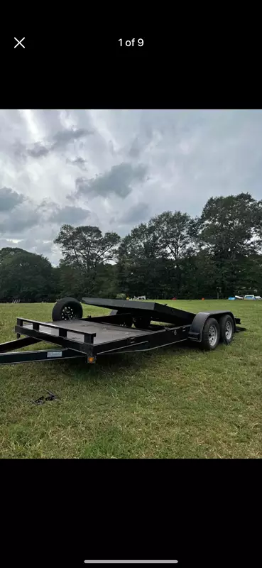20' x 6'10" Tilt Trailer