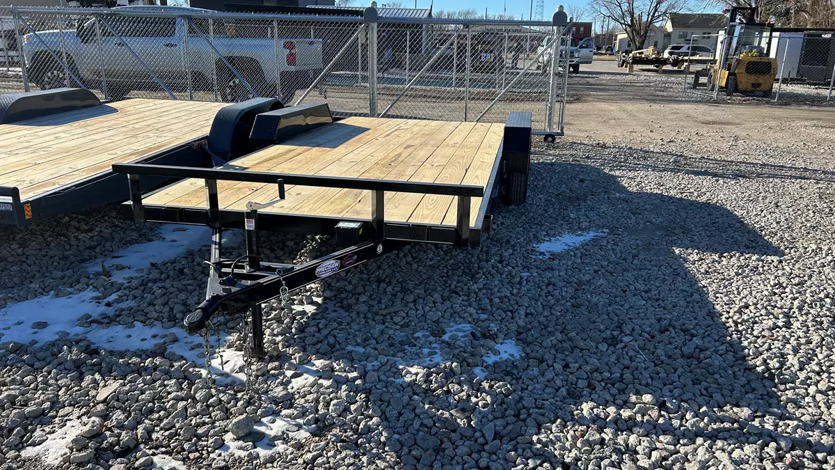 18’ Car/Equipment Trailer 5,000lb Payload