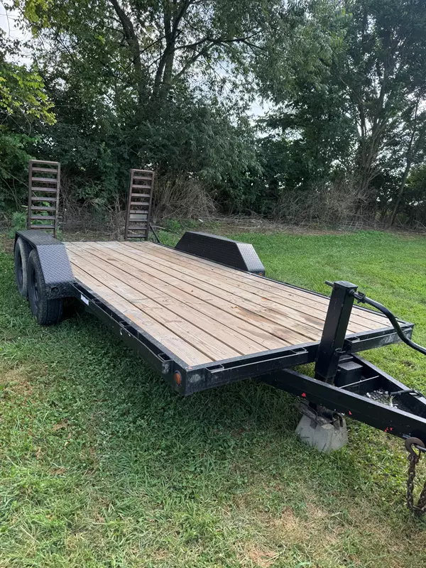 16ft Equipment/Car Hauler