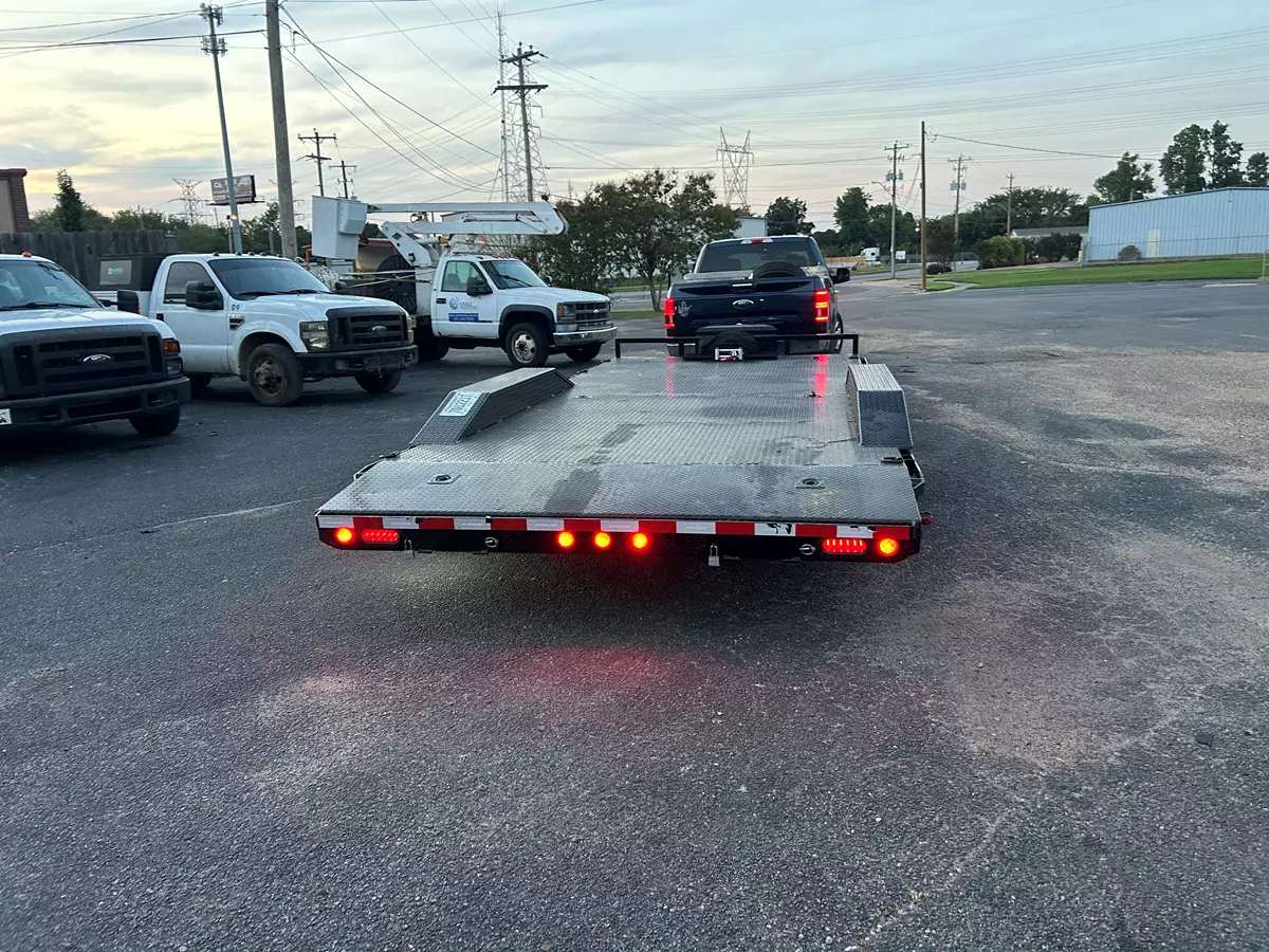 102” x 20' Car Hauler