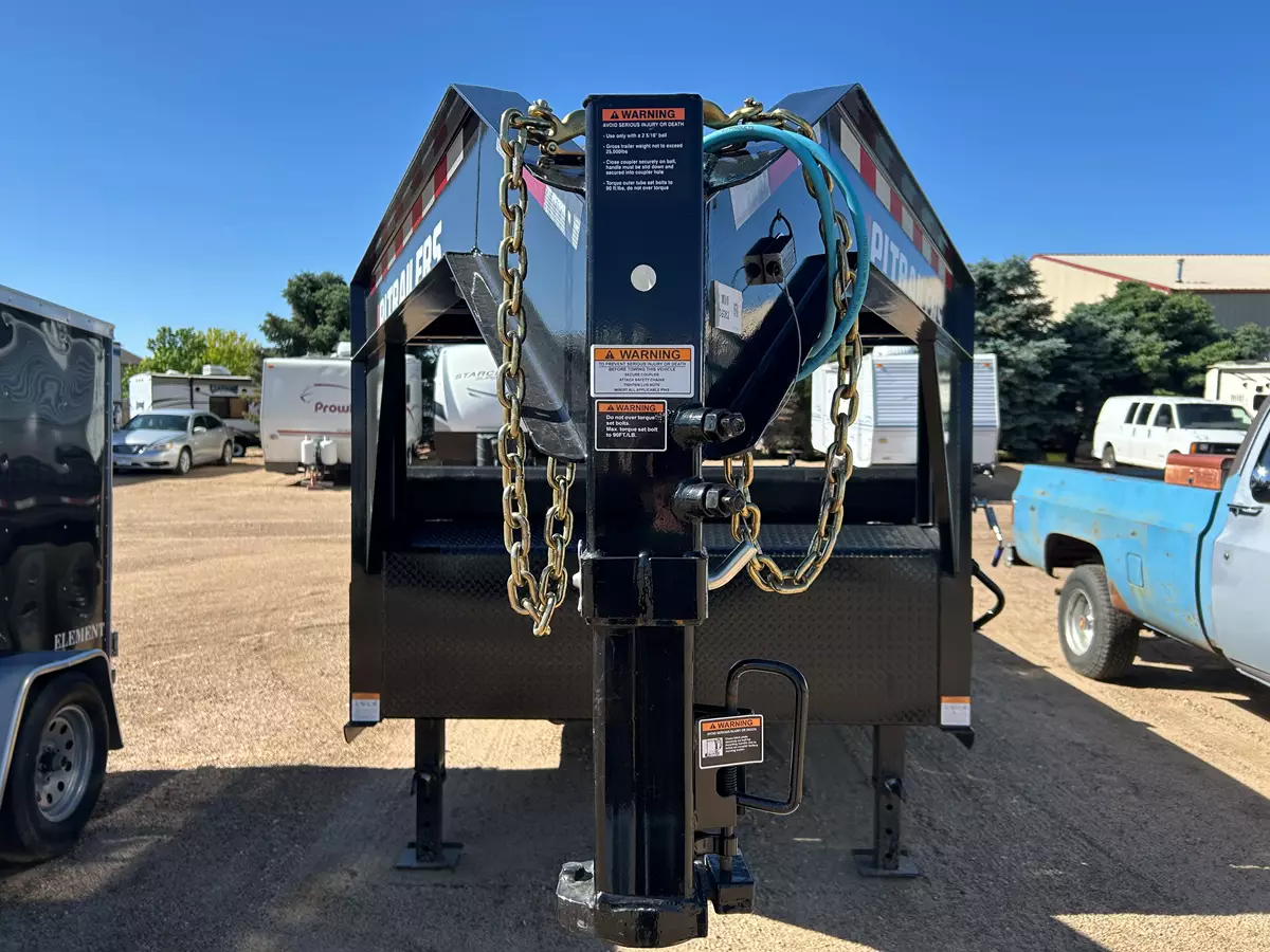 7' x 14' Dump Trailer