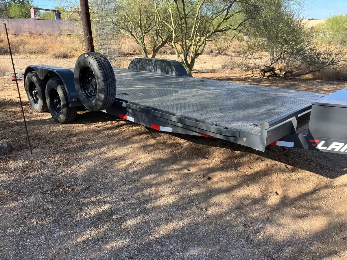 20' Flatbed Trailer