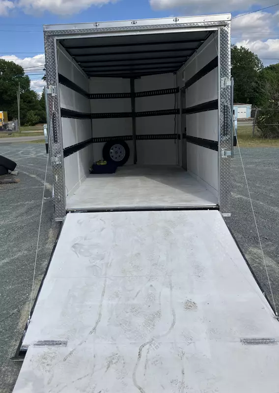 7' x 14' Enclosed Trailer