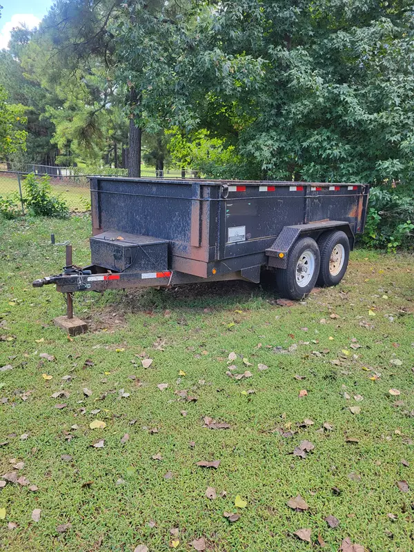 12x6 Dump trailer