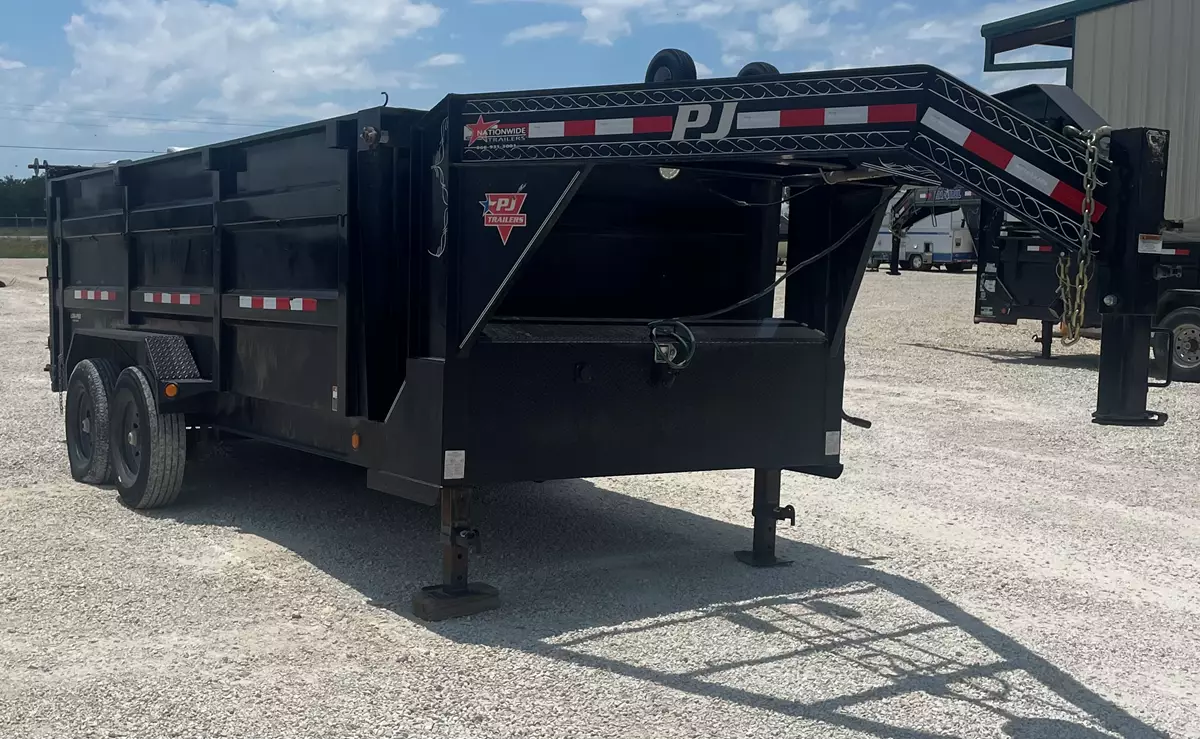 16' Dump Trailer 