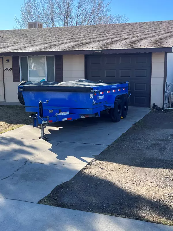 6' x 12' Dump Trailer