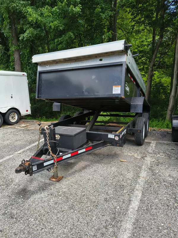 7' x 10' Dump Trailer