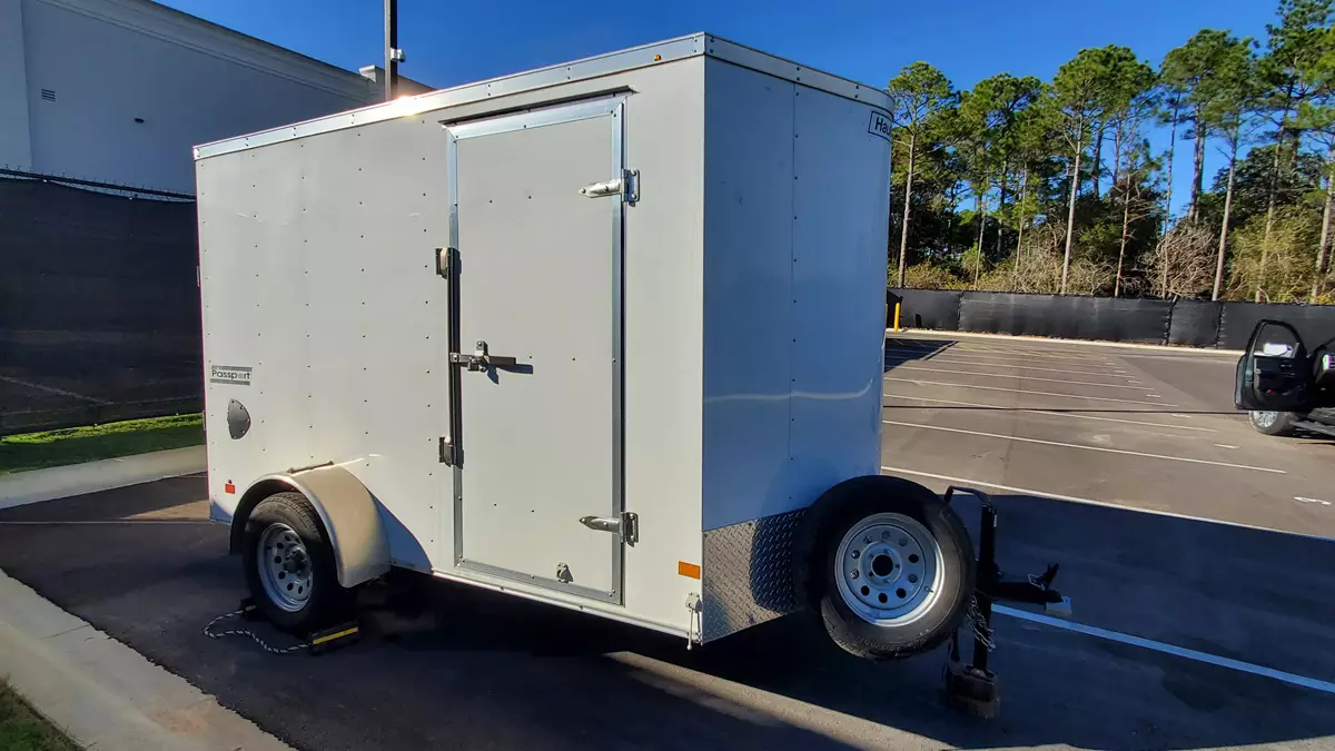 14' Cargo Trailer/Motorcycle Hauler