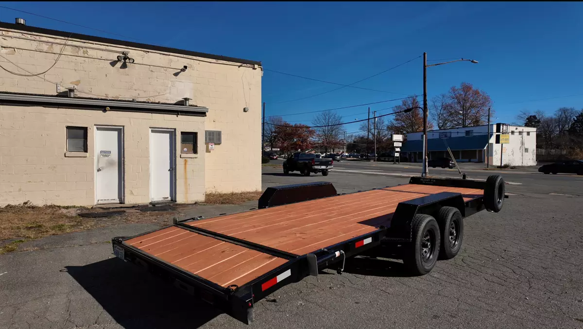 24’ Car Hauler Trailer for Rent