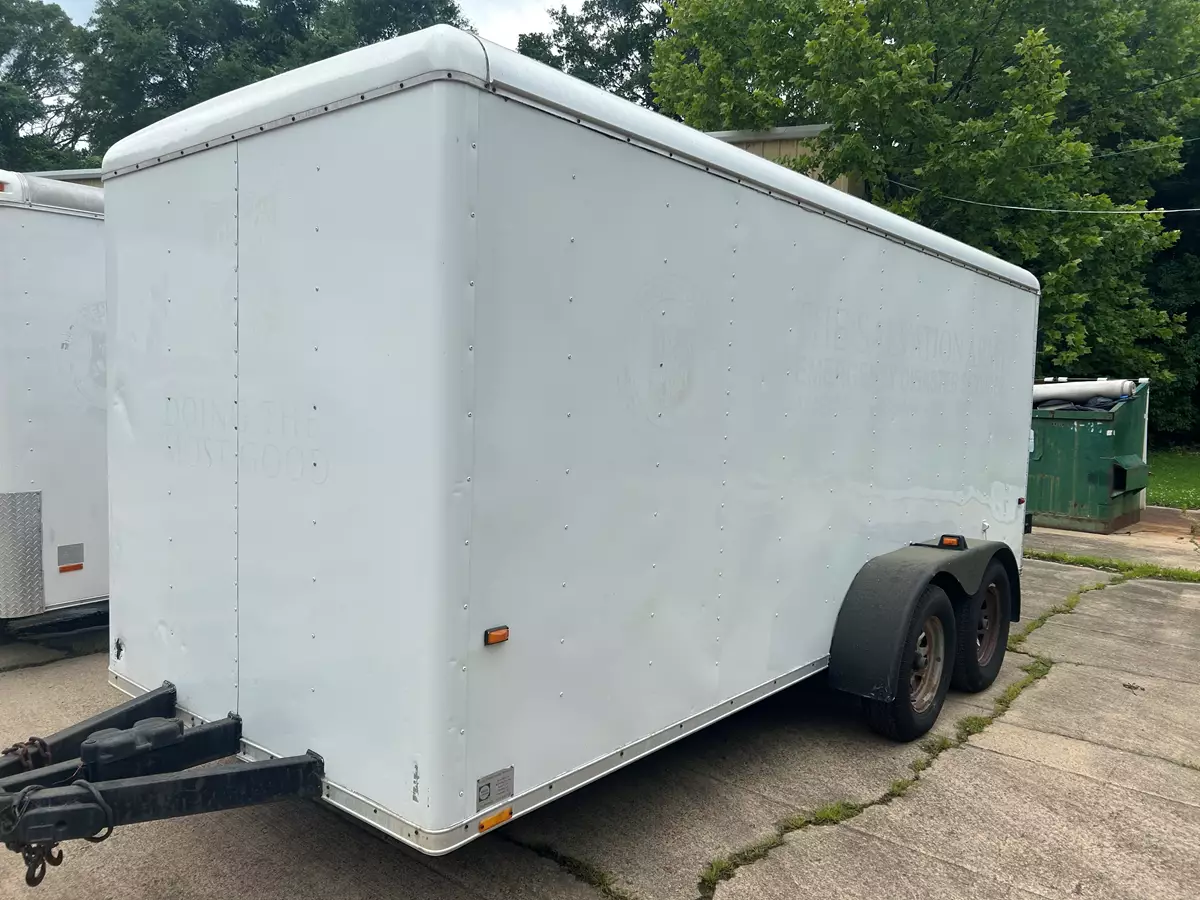 14 Foot Enclosed Trailer