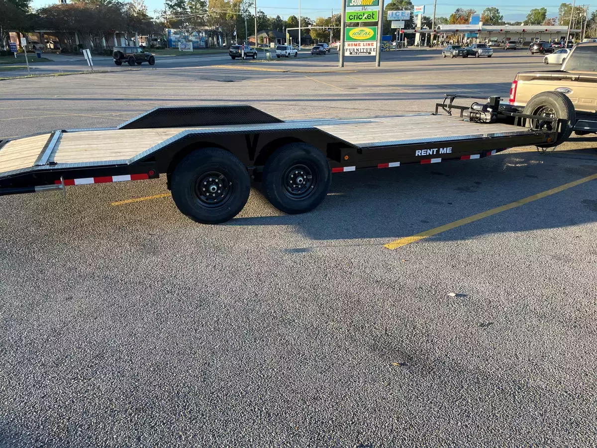 22 ft. Car/Equipment Hauler