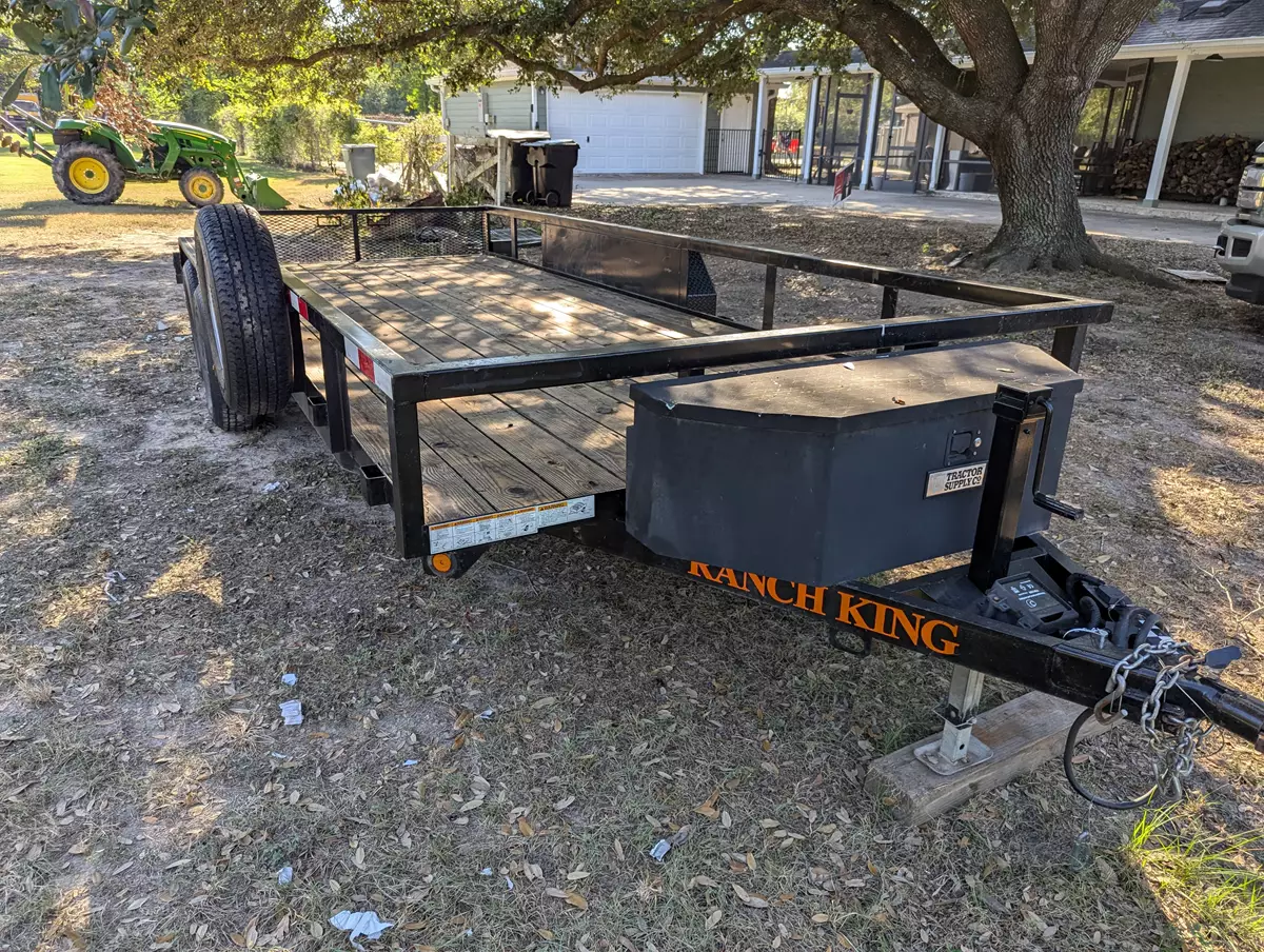 18ft Utility Trailer