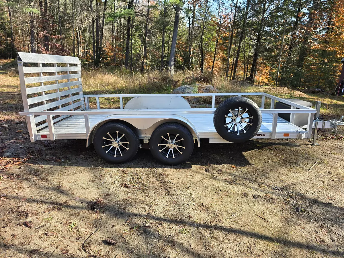 7x14 utility trailer