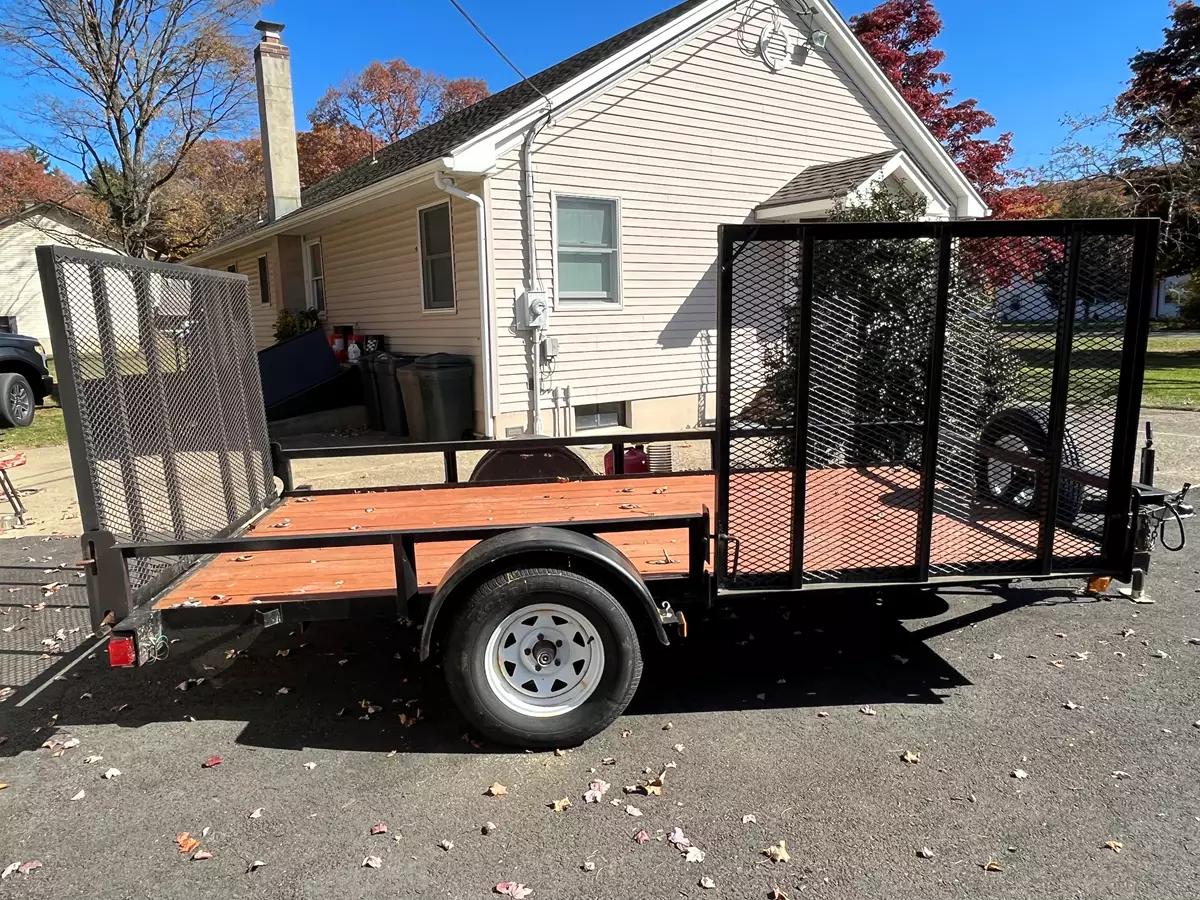 7x14 Utility Trailer 
