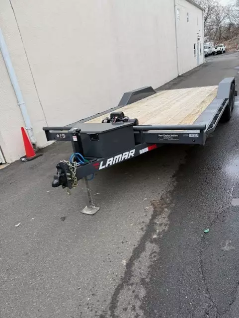 20' x 8.5' Car Hauler Trailer