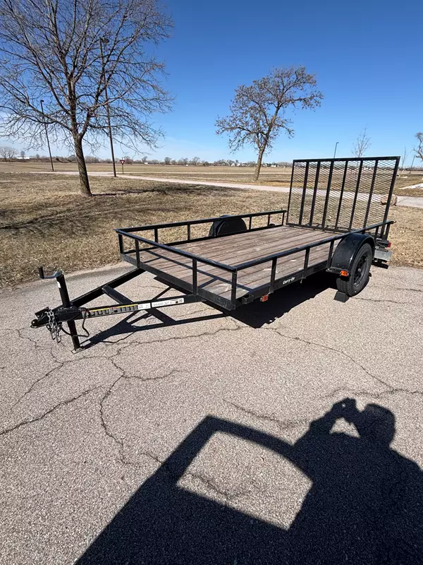 6'x12' Utility Trailer