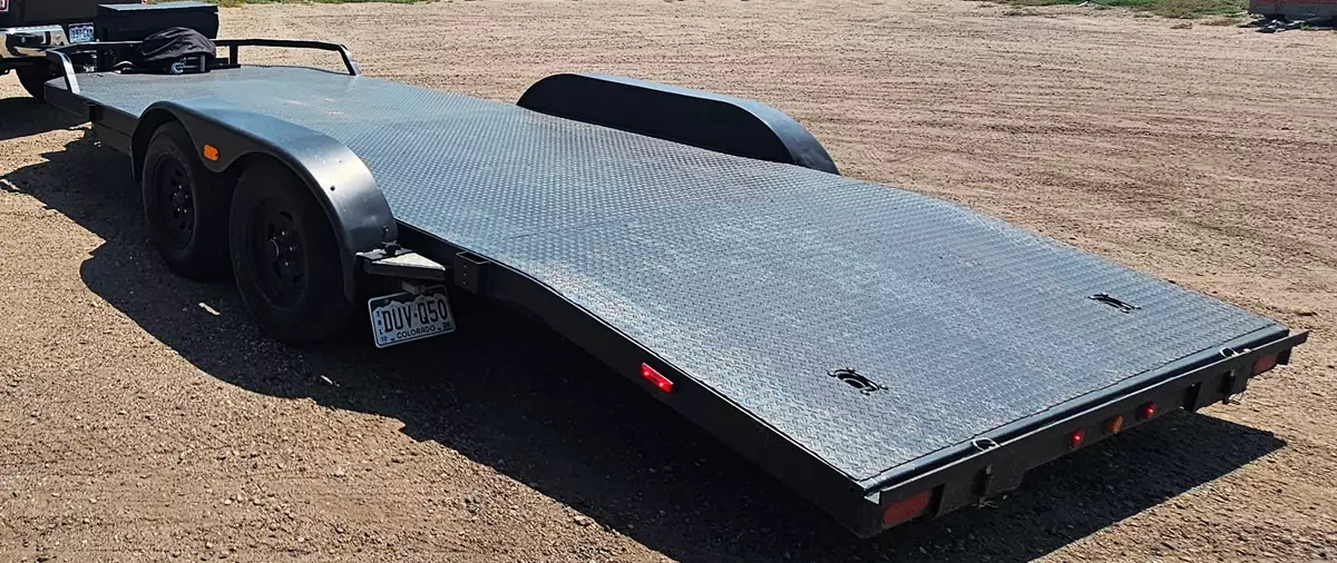 18' Flatbed Trailer