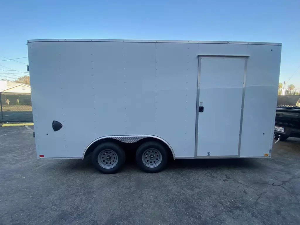 2023 8.5' x 16' 7k Enclosed Car/Motorcycle Hauler Trailer