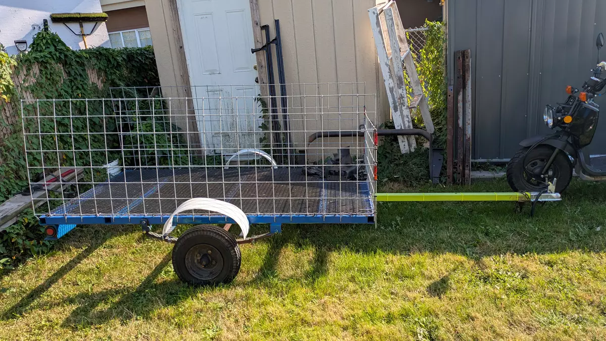 4' x 7' Utility Trailer 