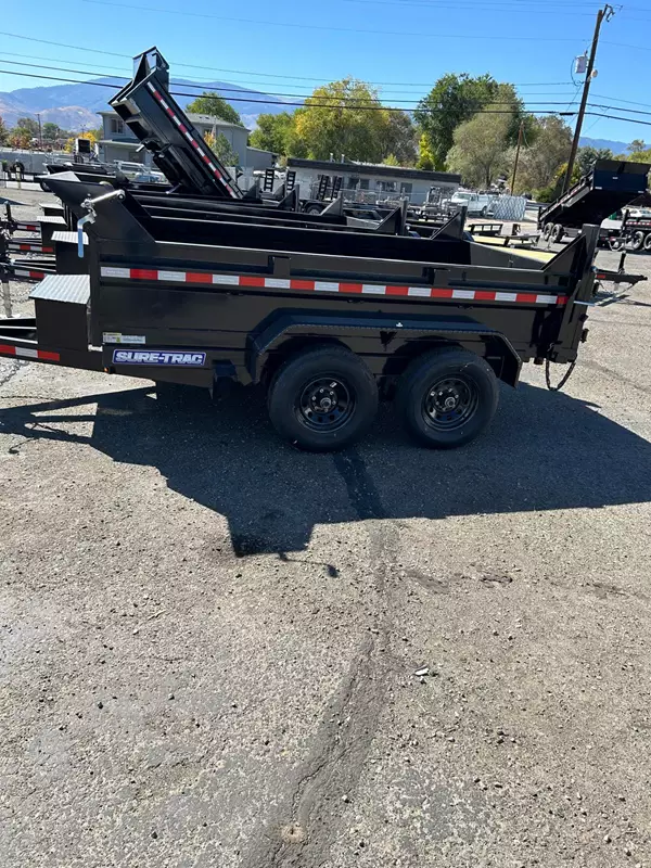 6 x 10 Sure-Trac SD 10K GVWR Low Profile Dump
