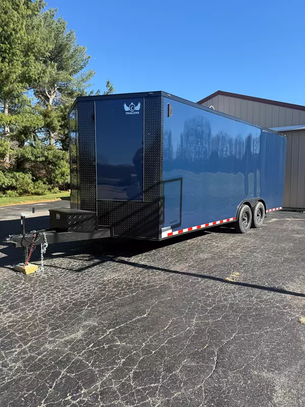 20ft Enclosed Trailer (Tandem)