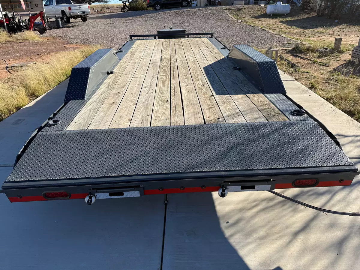 8' x 22' Car Hauler Trailer