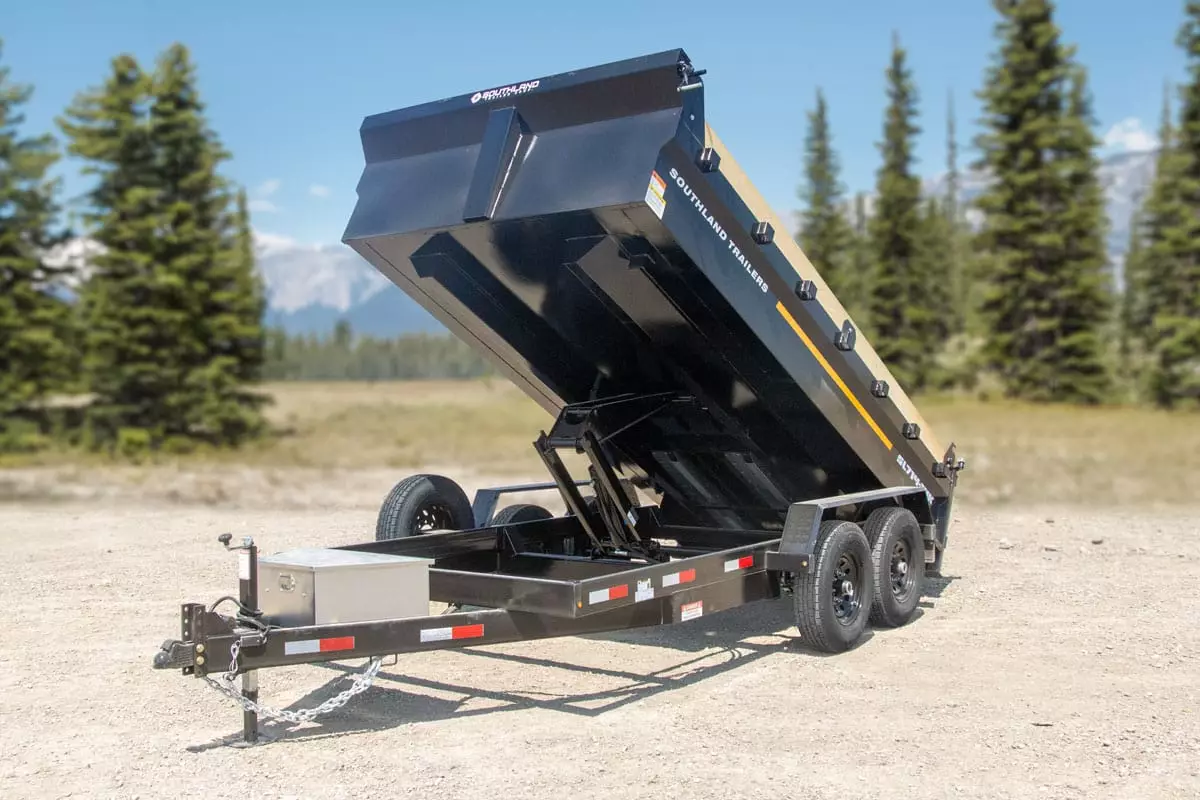 14' Dump Trailer