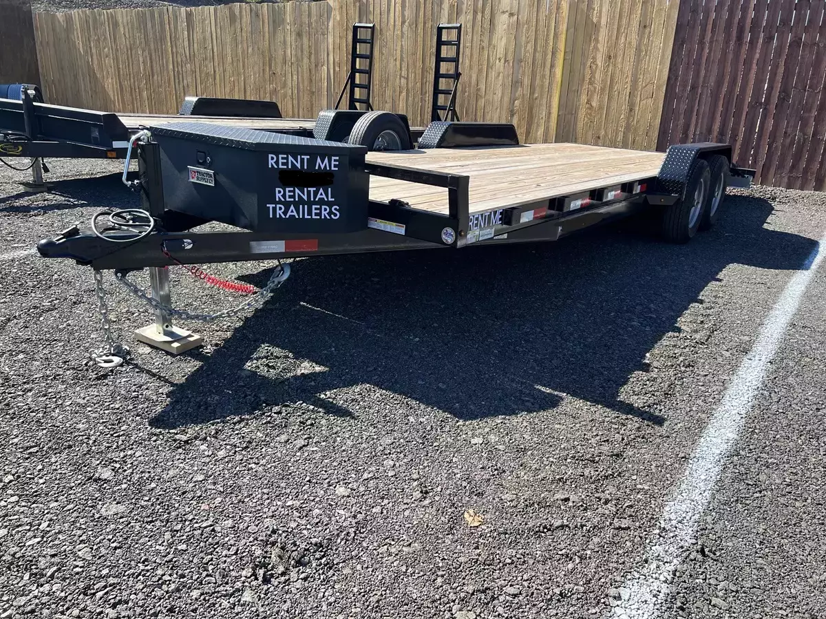 22ft Flatbed Car Hauler