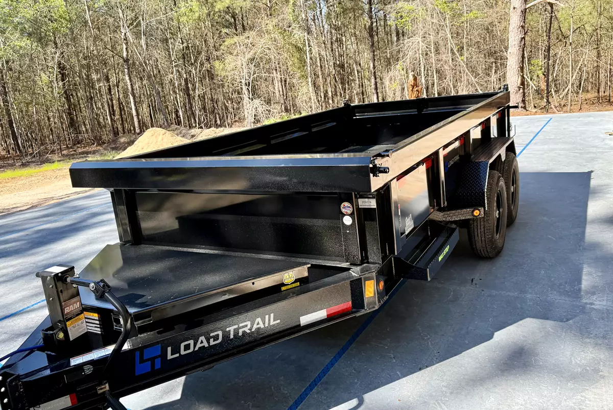 7' x 14' Dump Trailer