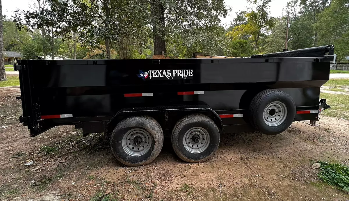 Texas Pride 16ft Dump Trailer