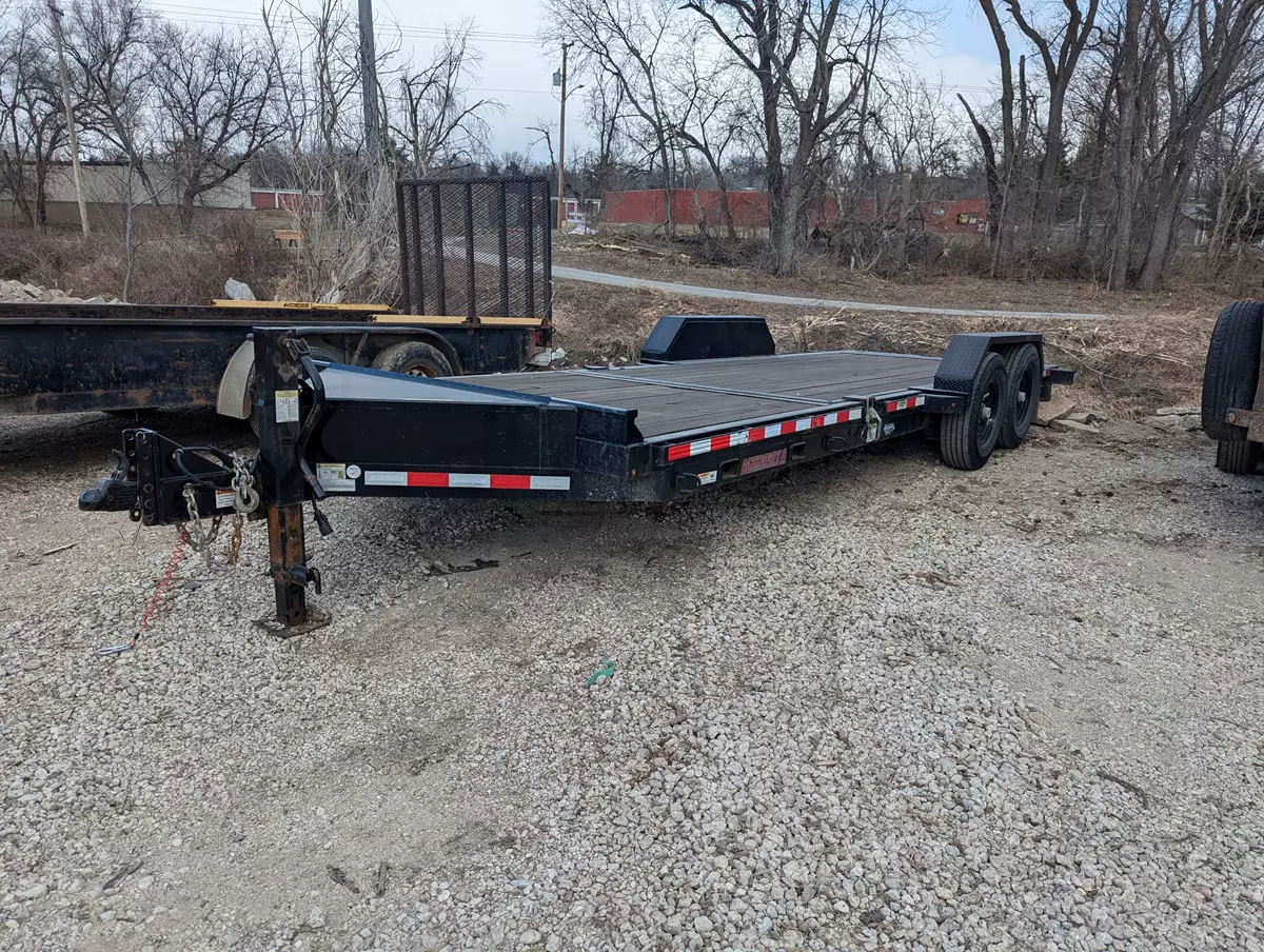 22' Midsota Tilt Bed Trailer 