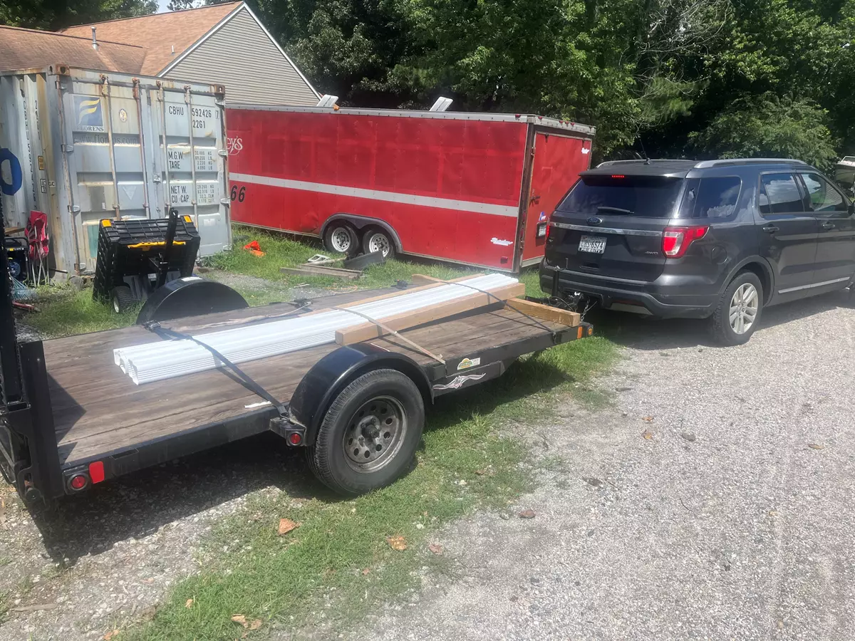 6x12 Utility Trailer