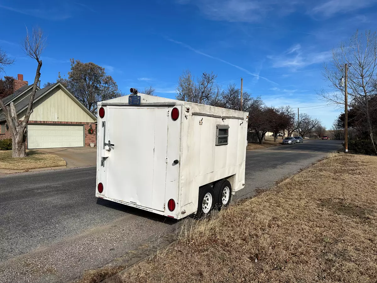 14ft Enclosed Trailer