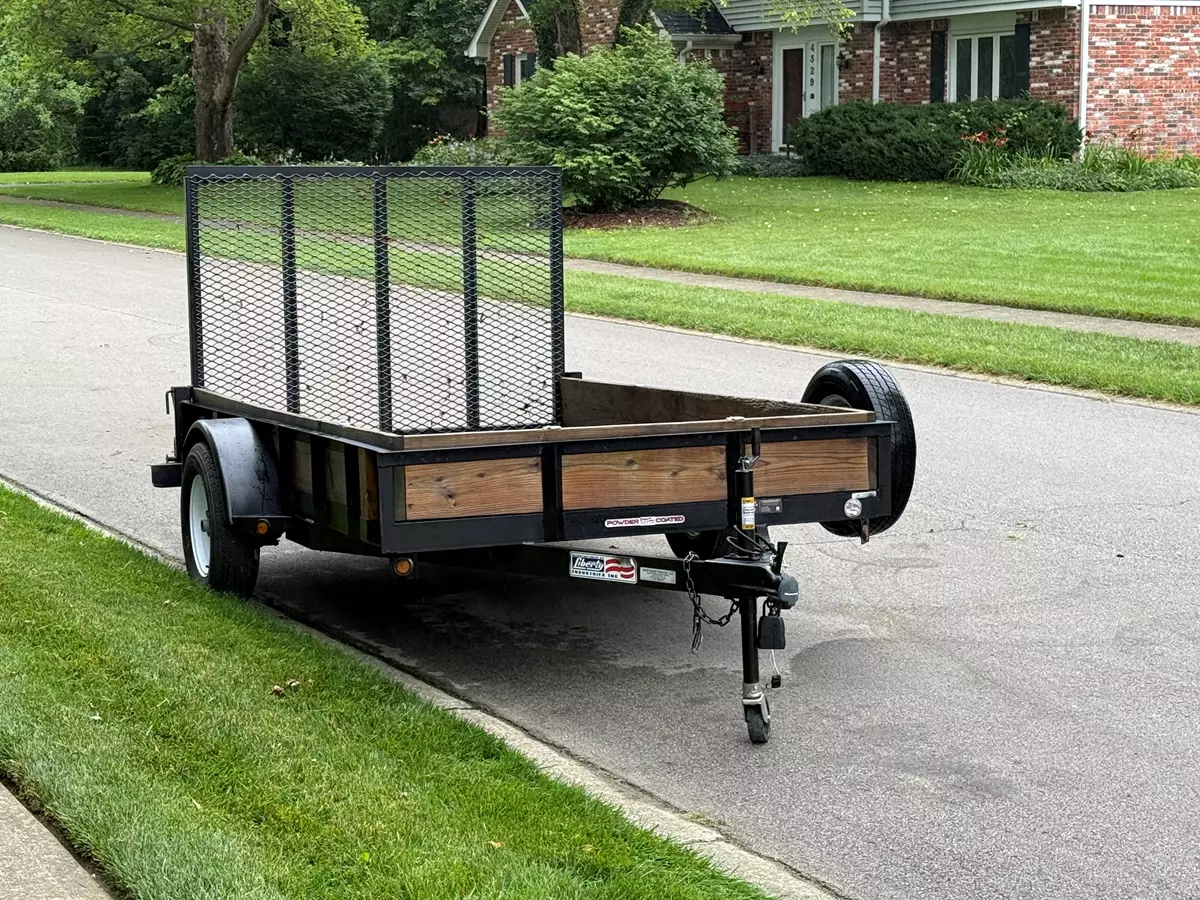 6' x 10' Utility Trailer