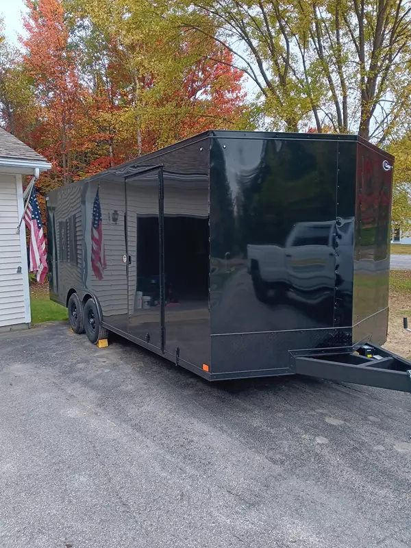 2026 ITI Enclosed Cargo Trailer 8.5ft x 20ft