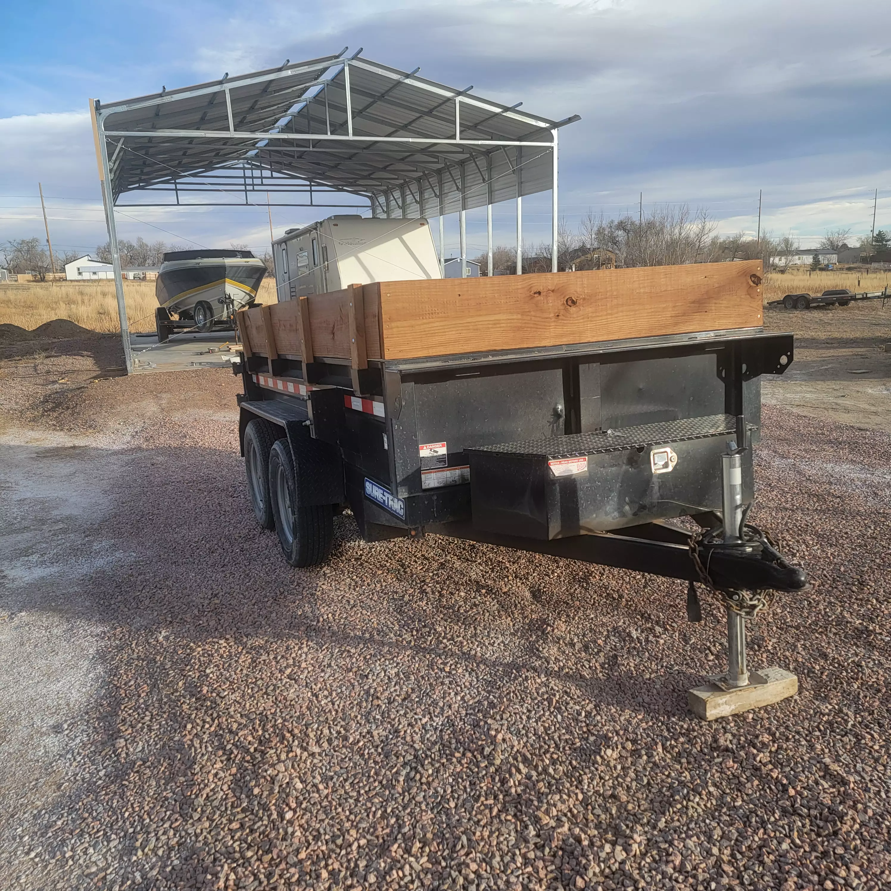 5' x 10' Dump Trailer