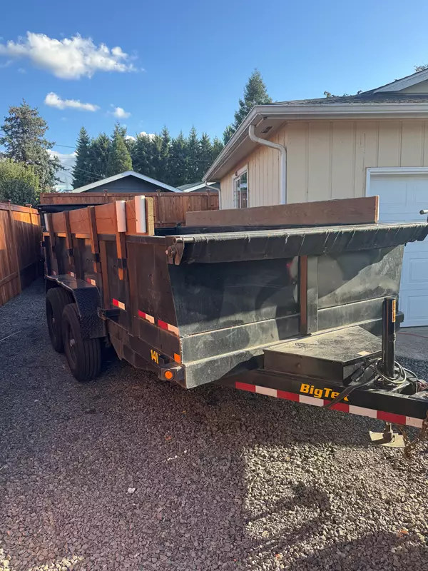 Dump Trailer 7x14 14k with ramps 