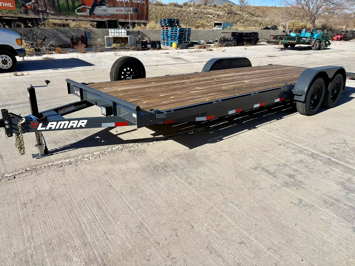 22ft Flatbed Car Hauler 