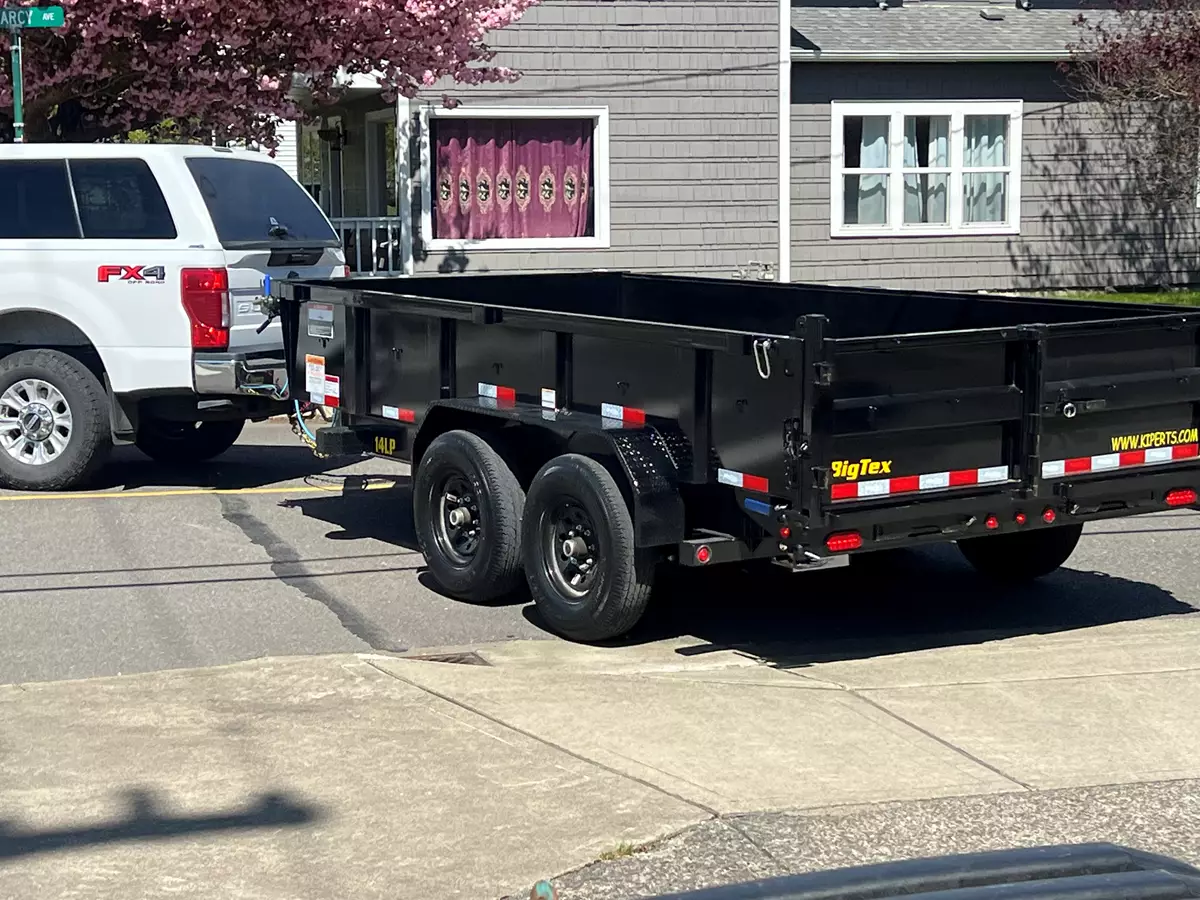 7’ x 14’ Big Tex Dump Trailer