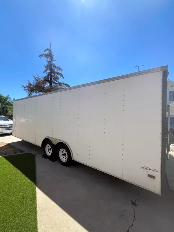 24' x 8' Enclosed Trailer