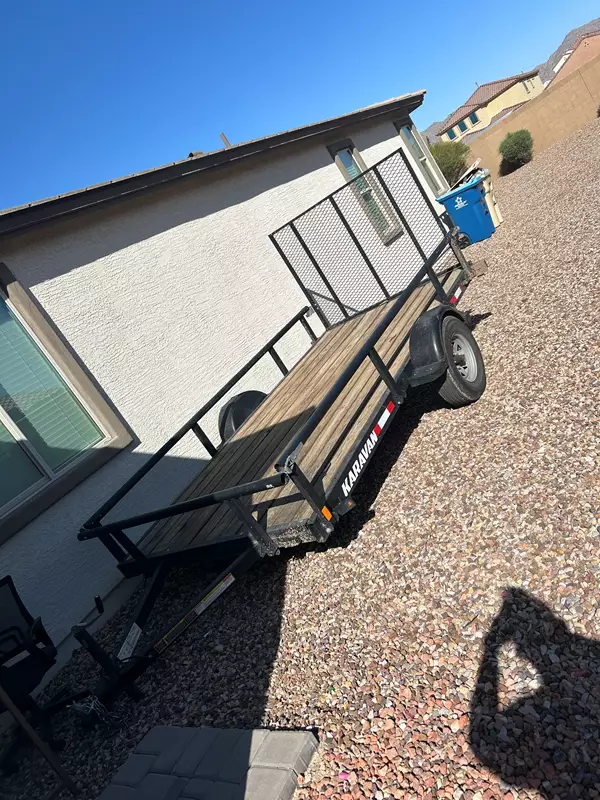 Utility Trailer 6x12