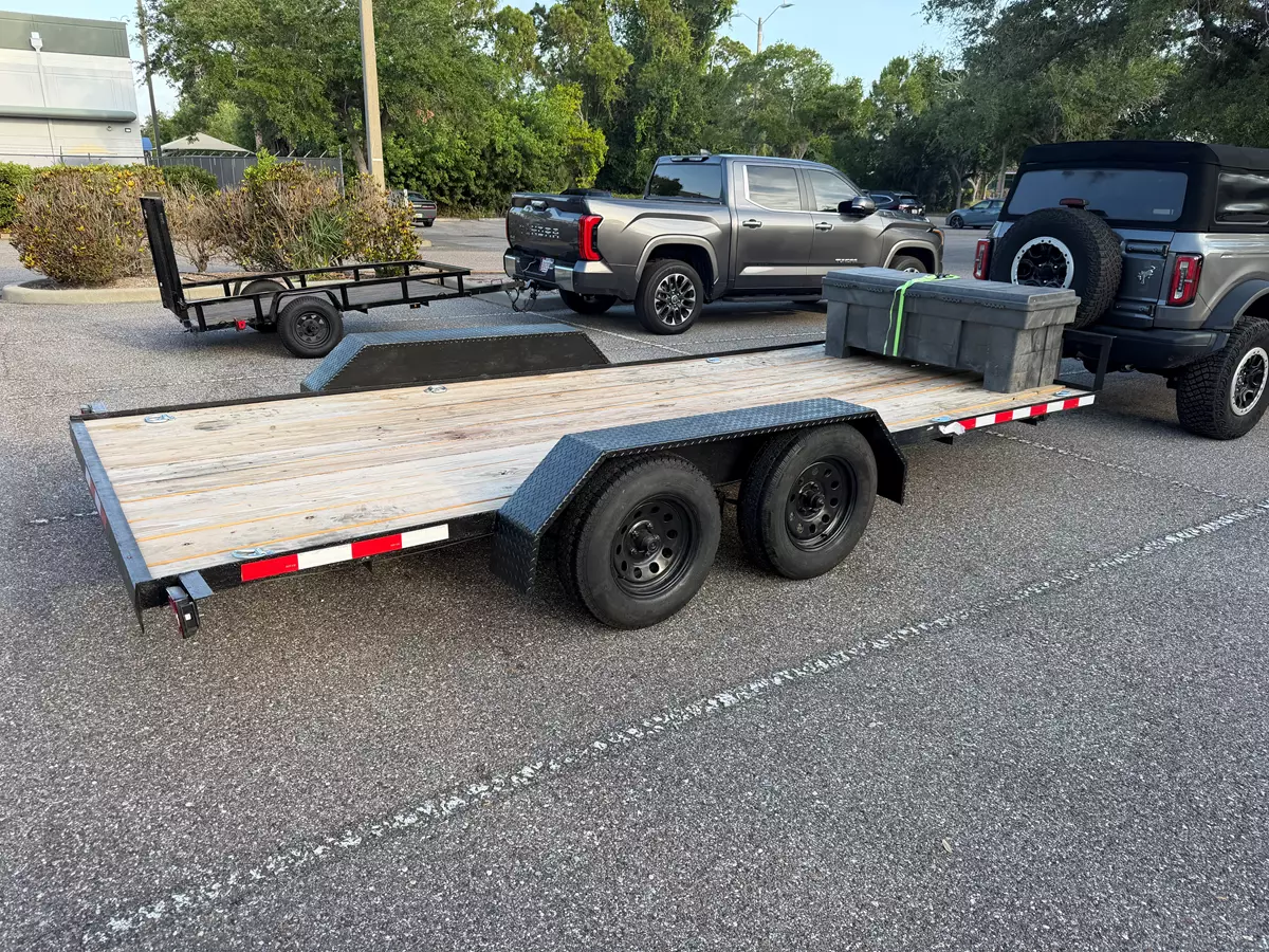 16' x 6.4' Utility Trailer