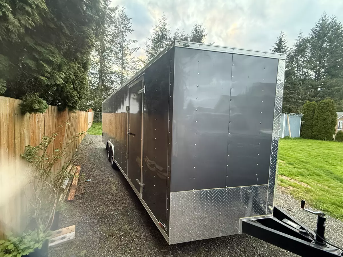 8'.5 x 24' 10K Enclosed Trailer
